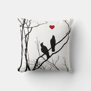 Love Birds Pillow Kissen