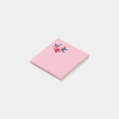 Love Birds Post-it Notes Klebezettel (angewinkelt)