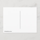 Love Birds Postcard Postkarte (Rückseite)