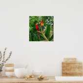 Love Birds Poster (Küche)