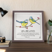 Love Birds Poster
