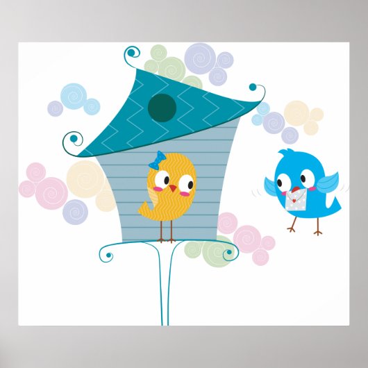 Love Birds Poster (Vorne)