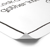 Love Birds Poster (Ecke)