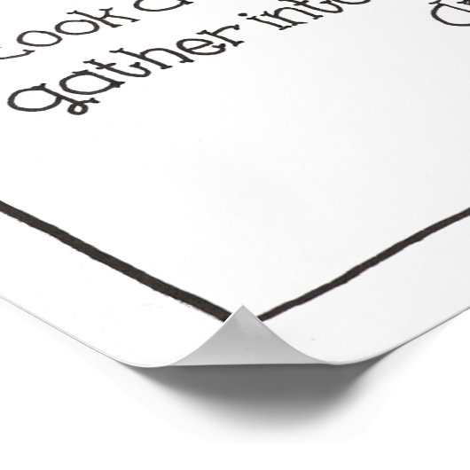 Love Birds Poster (Ecke)