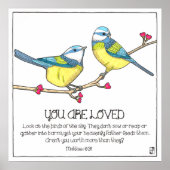 Love Birds Poster (Vorne)