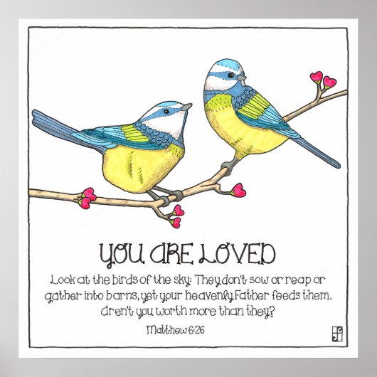 Love Birds Poster (Vorne)