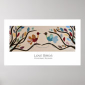 Love Birds Poster (Vorne)