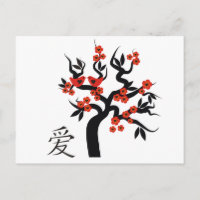 Love Birds Sakura Kirschbaum Chinesische Liebe