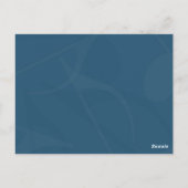 Love Birds Song - Tischnummer (Rückseite)