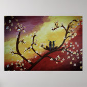Love Birds Spring Poster (Vorne)