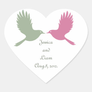 Love Birds Sticker