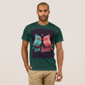 Love Birds T-Shirt (Vorne ganz)