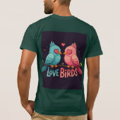 Love Birds T-Shirt (Rückseite)