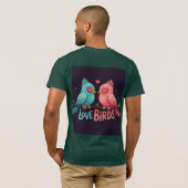 Love Birds T-Shirt (Schwarz voll)