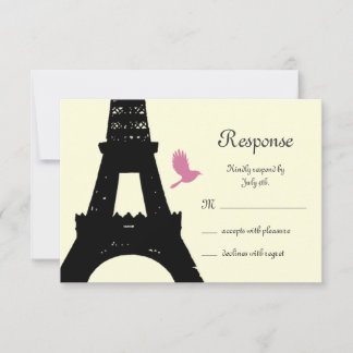 Love Birds UAWG (off white) RSVP Karte