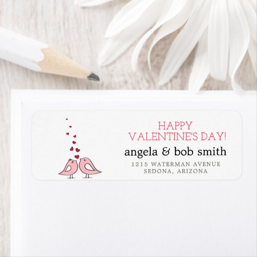 Love Birds Valentine (Insitu)