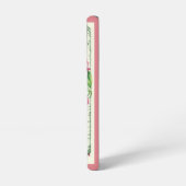 Love Birds Vintage Valentine's Day  Samsung Galaxy Hülle (Linke Seite)