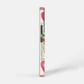 Love Birds Vintage Valentine's Day  Samsung Galaxy Hülle (Rechte Seite)