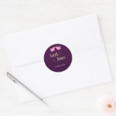 Love Birds Wedding Sticker (Umschlag)