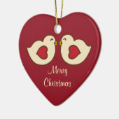 Love Birds Weihnachtsschmuck (Links)