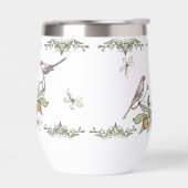 Love Birds Wine Tumbler (Links)