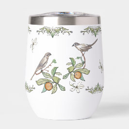 Love Birds Wine Tumbler