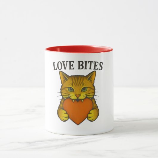 Love Bite Tasse (Zentrum)