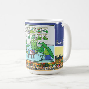 Love Bites… buchstäblich Trockene Logik Humor Kl Kaffeetasse