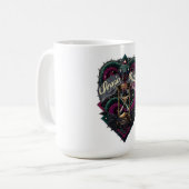 Love Bites (Literally) T-Shirt | Venomous Valentin Kaffeetasse (Vorderseite Links)