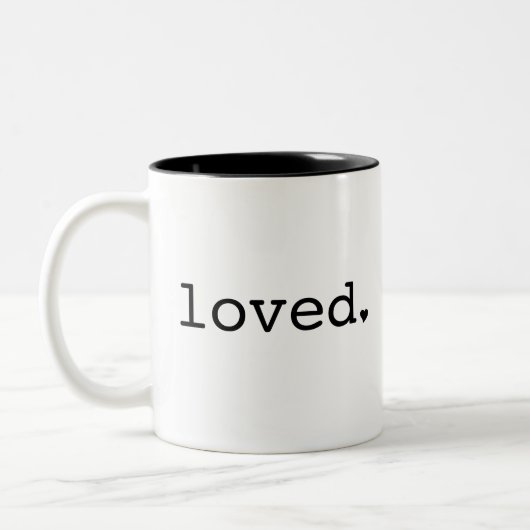 Love Black Tasse (Links)