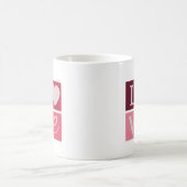 LOVE Block Heart Mug Kaffeetasse (Mittel)