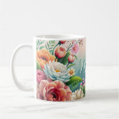 Love Blooms Kaffeetasse (Links)