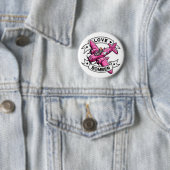 Love Bomber Pilot Pink Button (Beispiel)