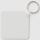 Love Books Calligraphy Design Schlüsselanhänger (Rückseite)