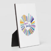 Love Books Fotoplatte (Seite)