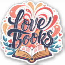 Love Books Kalligrafie Herzdesign