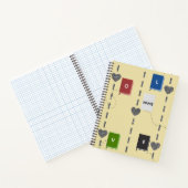 Love Books Spiral Notebook Notizblock (Innenseite)