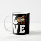 Love Books Teacher Gnome Graphic For Women And Win Kaffeetasse (Links)