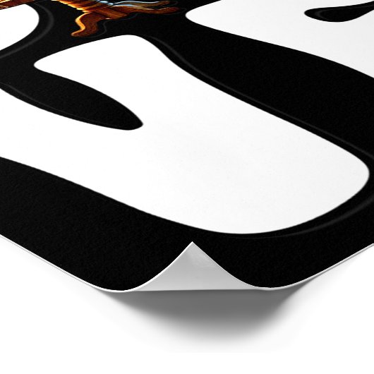 Love Books Teacher Gnome Graphic For Women And Win Poster (Ecke)