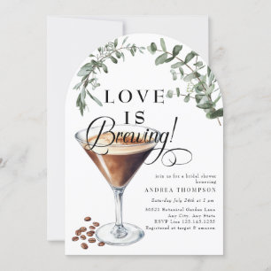 Love Brewing   Espresso   Martini   Brautparty  Einladung