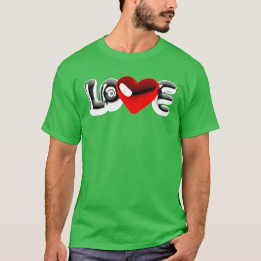 Love Bubble family T-Shirt (Vorderseite)