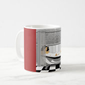 Love Bubbles Kaffeetasse (Vorderseite Links)