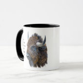 Love Buffalo So Much Fun Quote Saying Mug Tasse (Vorderseite Links)