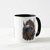 Love Buffalo So Much Fun Quote Saying Mug Tasse (VorderseiteRechts)