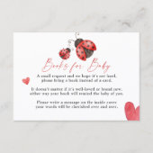 Love Bug Books for Baby Card Begleitkarte (Vorderseite)