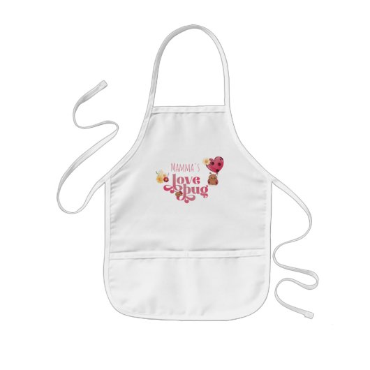 Love Bug Children's Apron Kinderschürze (Vorne)