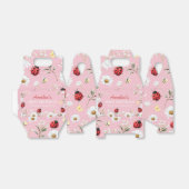 Love Bug Daisy Floral Birthday Party Geschenkschachtel (Ungefaltet)