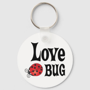 Love Bug - Marienkäfer Schlüsselanhänger