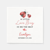 Love Bug Napkin Serviette (Vorderseite)
