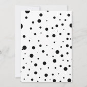 Love Bug Spring Geschlechtsenthüllungsfeier Einladung (Rückseite)